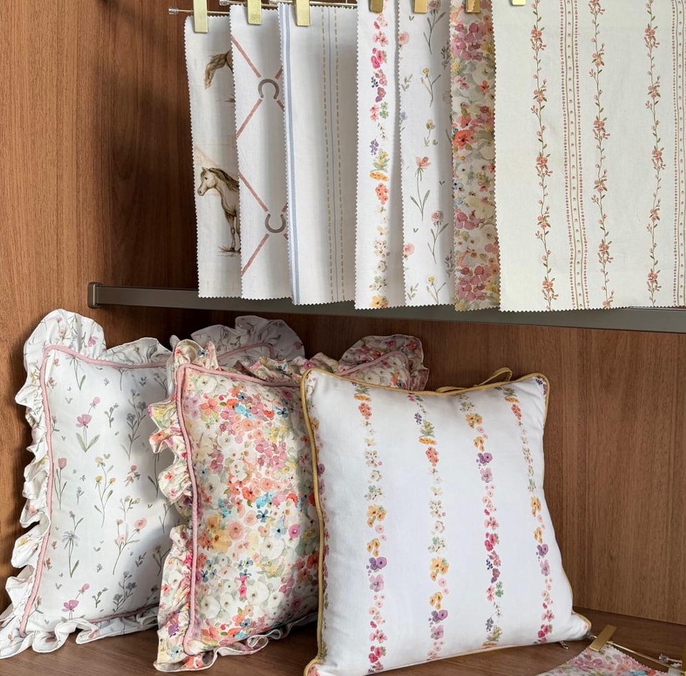 Para uma decor autêntica e vibrante.