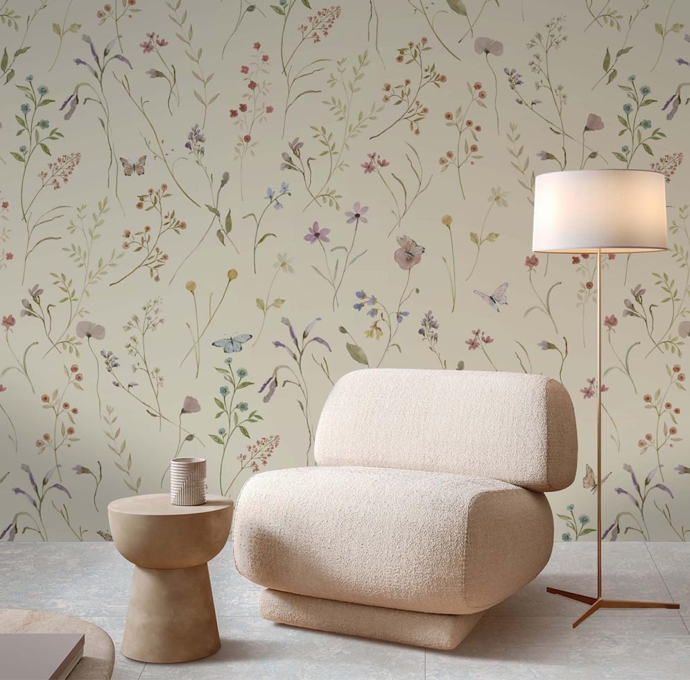 Estampas com diferentes cores e formas!