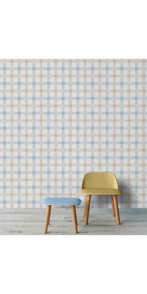 Azul e Bege Cor Azul e Bege